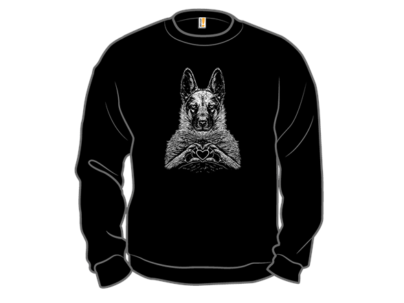 German Shepherd True Love