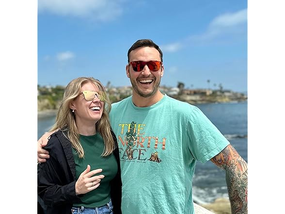 Coastal Vibes 1504 Polarized Mirrored Sunglasses