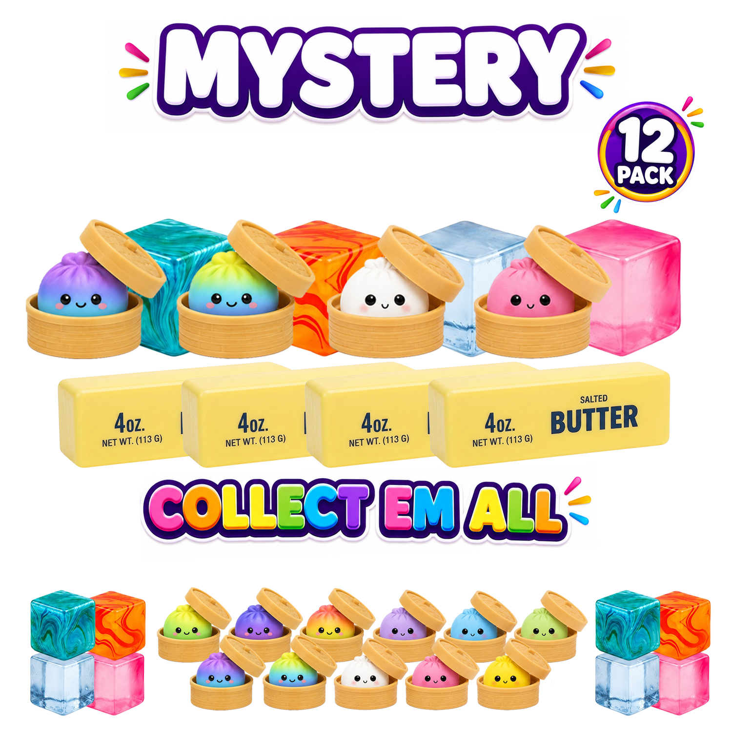 Twilight Squishy Sensory Toys Assorted - Your Choice - Gallery 12