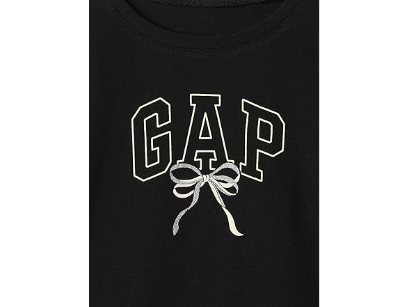 GAP Girls Long Sleeve Graphic Tee T-shirt