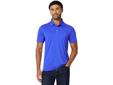 $10.99, Was $19.90, 44% Off! Amazon Essentials Men Moisture Wicking Golf Shirt dealfomo