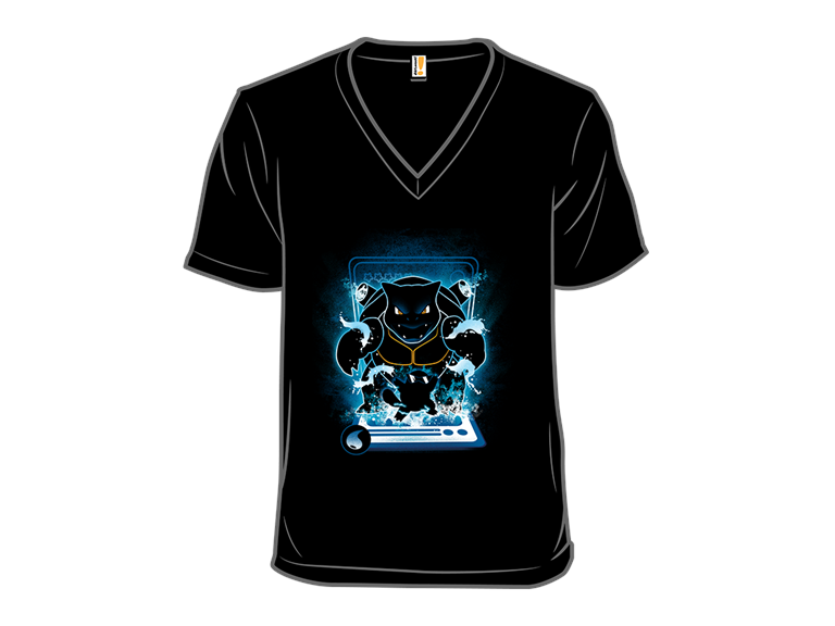 Water Type Monster Card