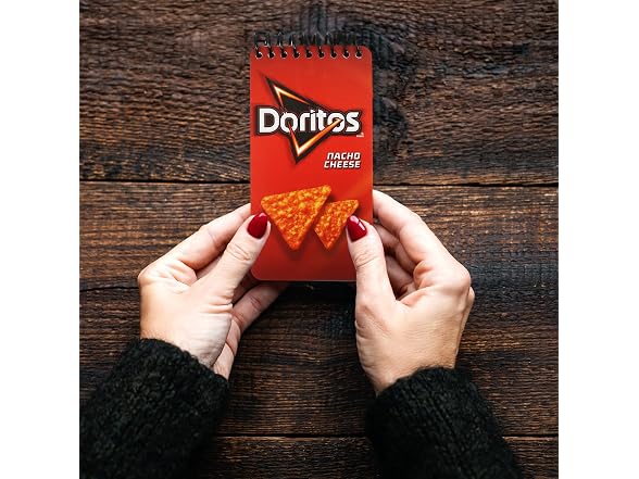 Doritos Cute Spiral Small Notebook Pocket Size Notepad