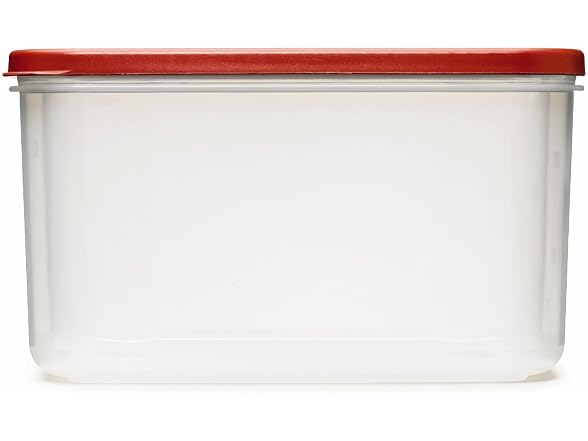 Rubbermaid Dry Food Storage 10 Cup Clear Base
