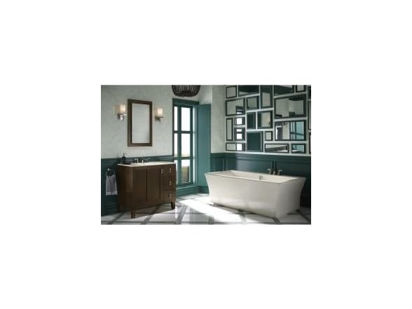 Kohler K-454-4V-CP Memoirs Widespread Faucet