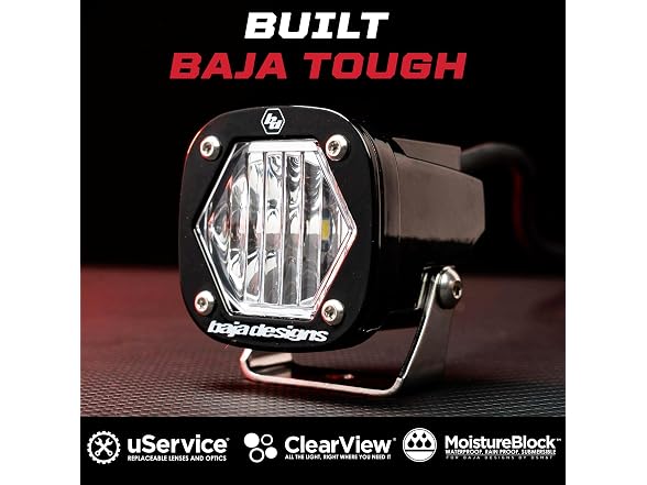 Baja Designs S1 Black LED Light Pod for