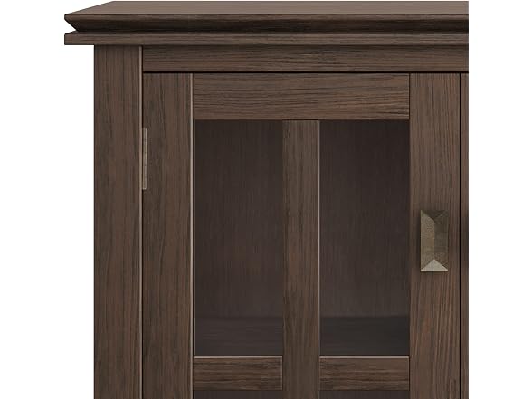 SIMPLIHOME Artisan 30" Wood Cabinet