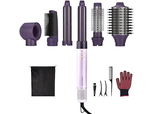 funflow 6-in-1 Hair Styler