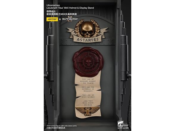 JOYTOY Warhammer 40,000 Ultra Marine