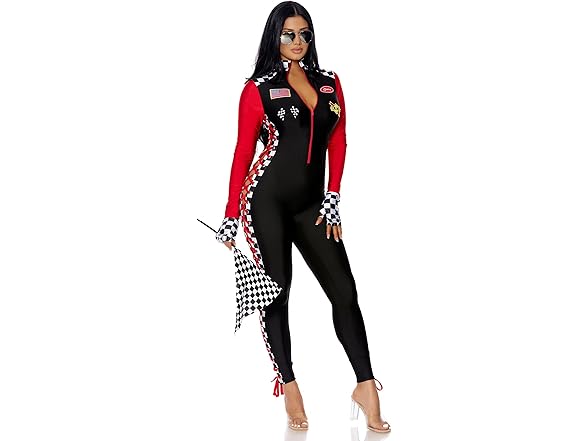 Shift Gears Racer Set Costume (S/M)