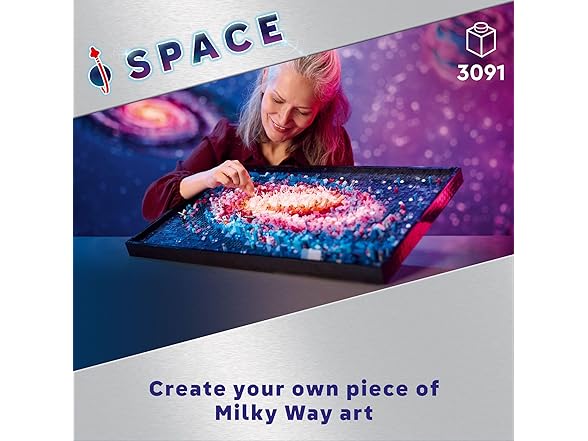 Lego EGO Art The Milky Way Galaxy