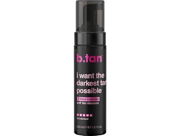 b.tan Ultra Dark Self Tanner Mousse I