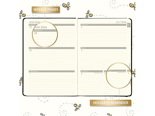 Artfan 2026-2027 Planner - Planner 2026-2027 Saf
