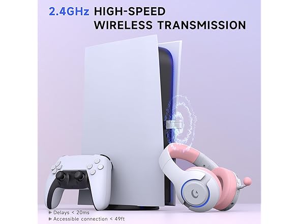 Gtheos Wireless Gaming Headset