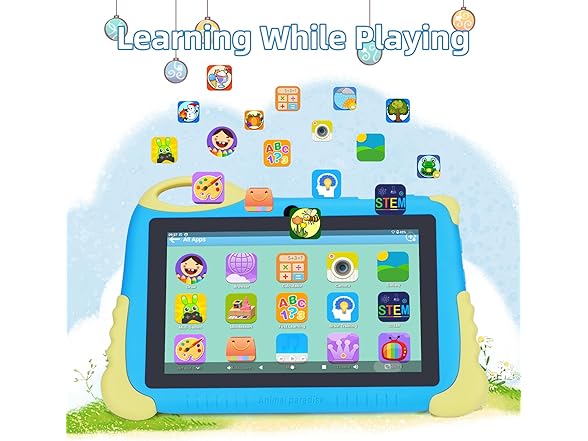 C idea  2024 Kids Tablet  Android 13