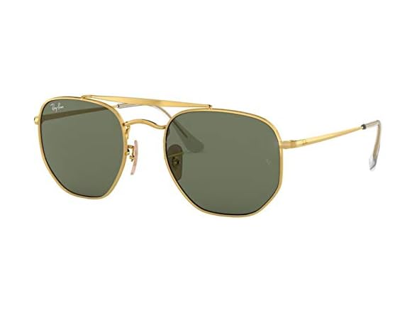 Ray-Ban Unisex RB3648 Marshal Square Sunglasses