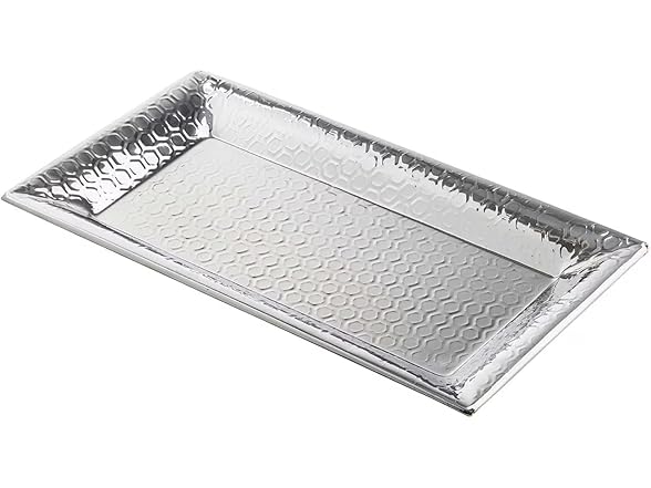 TableCraft 12841 Hive Collection Rectangular Serving Tray