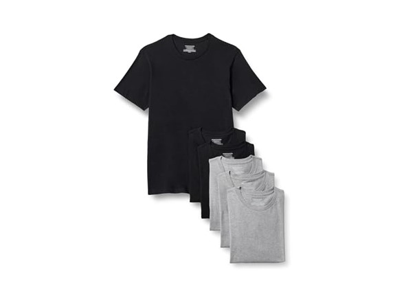Black/Grey Heather Short Sleeve