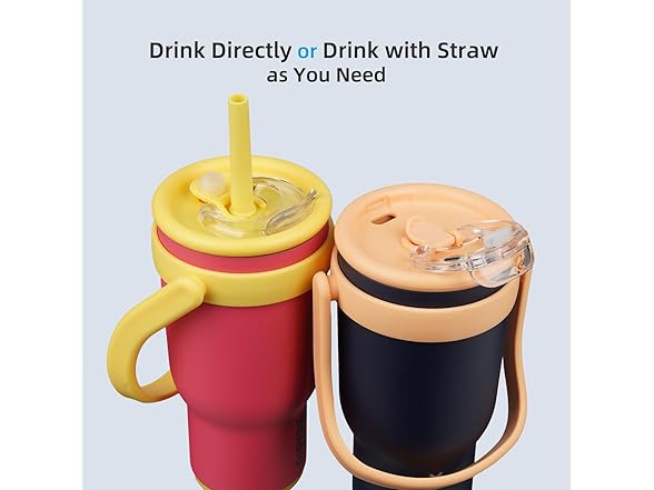 BJPKPK 30 OZ Insulated Travel Tumbler Navy Blue