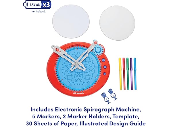 Spirograph Electric Machine