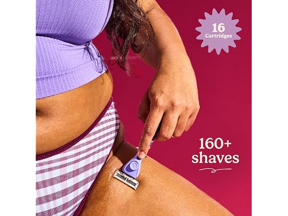 Dollar Shave Club Women Razor Refills 16 Pk