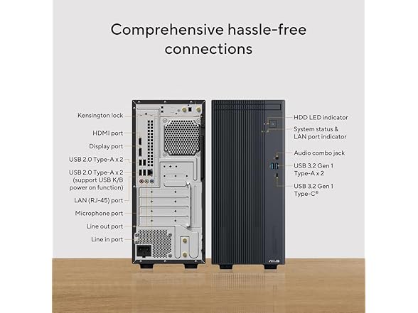 ASUS V500 Mini Tower 15L (i7 32GB 1TB)