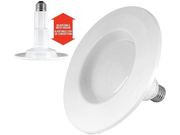 Feit Electric 4" Adjustable Recessed Downlight, 2 PK