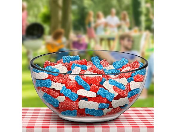 Sour Patch Kids | Red White & Blue