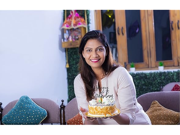 MEETINGU Happy Birthday Cake Topper. Cake Party