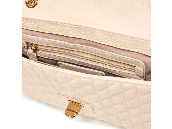 KARL LAGERFELD Women's Agyness Solid Shoulder Bag