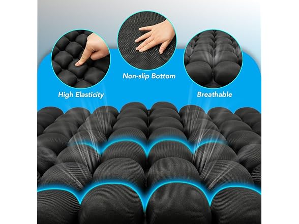 Inflatable Wheelchair Cushion