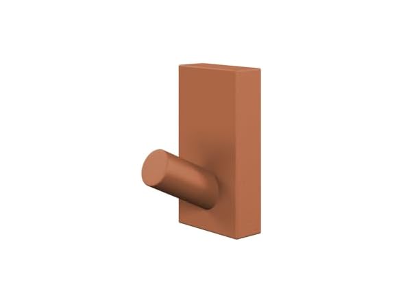 Swiss Madison Monaco Concrete Bathroom Robe Hook, Terracotta
