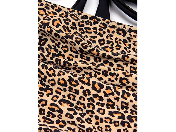 Cupshe Women (S) High Waist Bikini Two Swimsuit