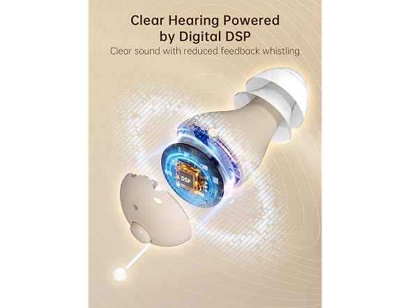 Bigprot Rechargeable OTC Hearing Aids