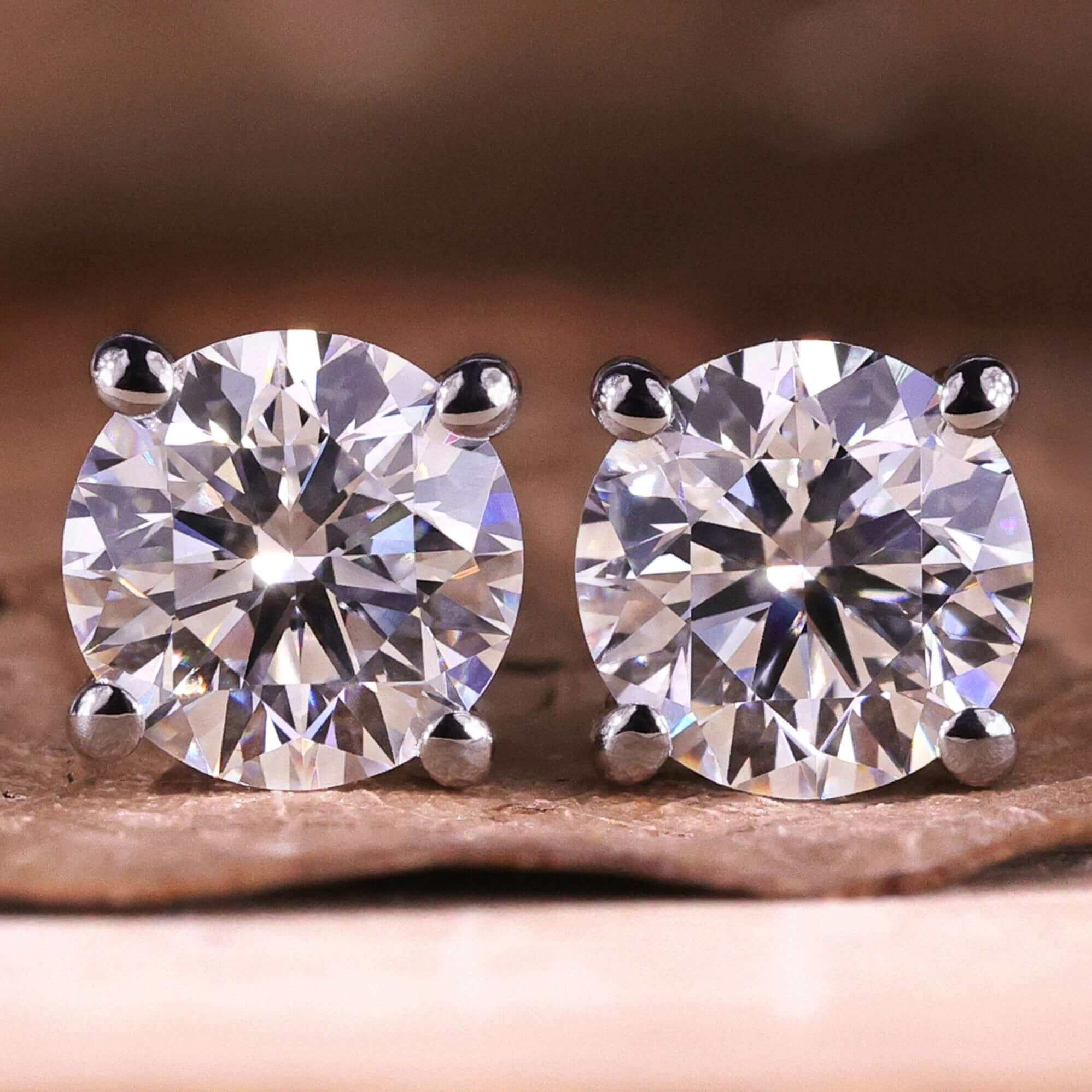 Sterling Silver Stud Earrings - Gallery 9