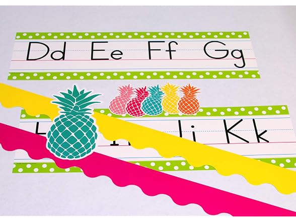 Teacher Created Resources Traditional Printing, Green