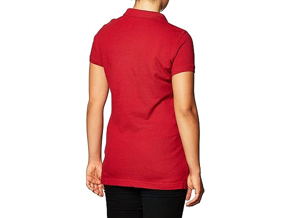 Dickies Pique Polo (L) Cherry