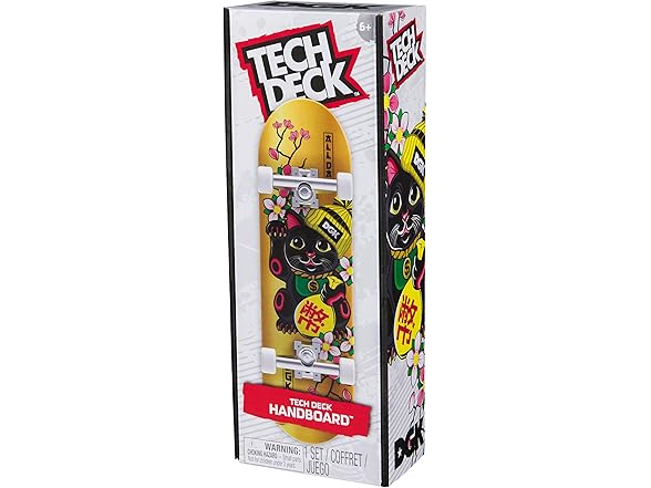 DGK Handboard; Authentic Mini Skateboards