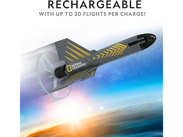 Blue Marble National Geographic Rocket Launcher