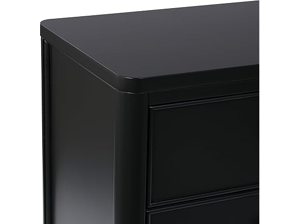 Little Seeds Aster 6-Drawer Dresser, Black