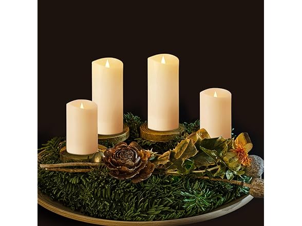 Softflame Flameless LED Candles with Remote