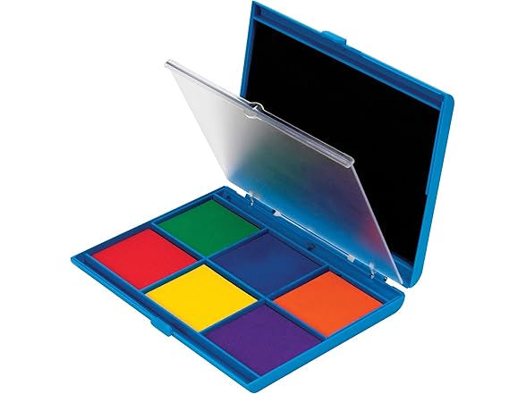 Learning Resources 7-Color Dual Stamp Pad