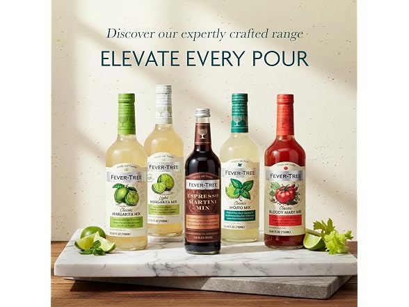 Fever-Tree Classic Mojito Mix, Non Alcoholic