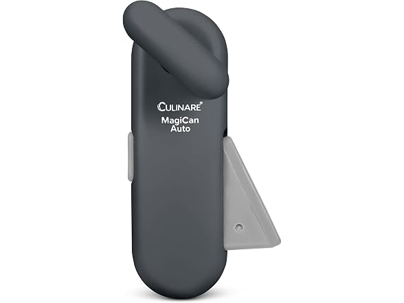 Culinare MagiCan Auto Tin Opener, Grey