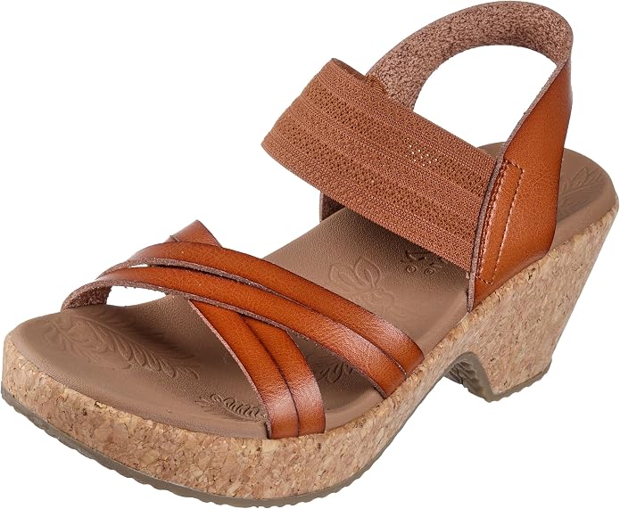 Skechers Women Brystol Luggage Sandals (Open Box) - Gallery 13