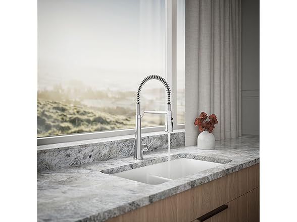 KOHLER K-23765-CP Tone Faucet Sprayhead Polished Chrome