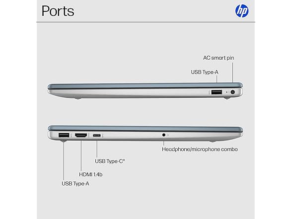 HP 15.6" FHD 13th Gen i5-1334U Laptop