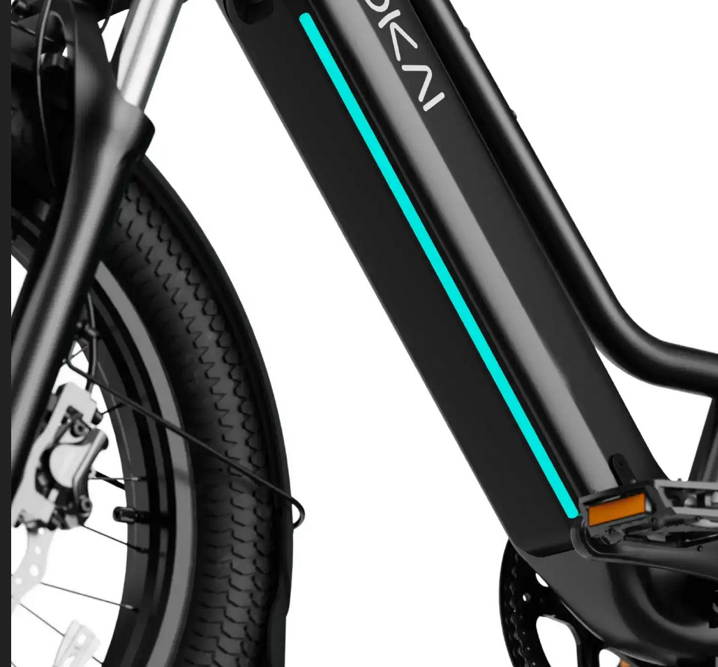 OKAI E-Kargo EB70 Cargo Utility eBike - Gallery 12