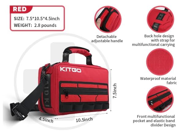 Kitgo Large First Aid Kit