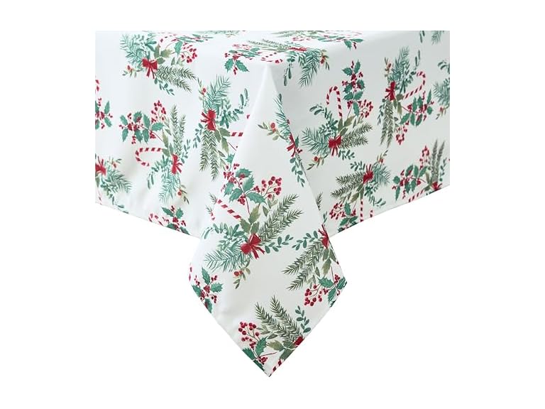 Laura Ashley Laura Ashley Decorative Tablecloth, Wrinkle